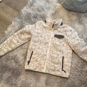 Gerry Weber Cream Fleece Jacket
